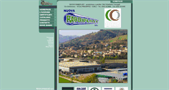 Desktop Screenshot of nuovarabbiplast.com